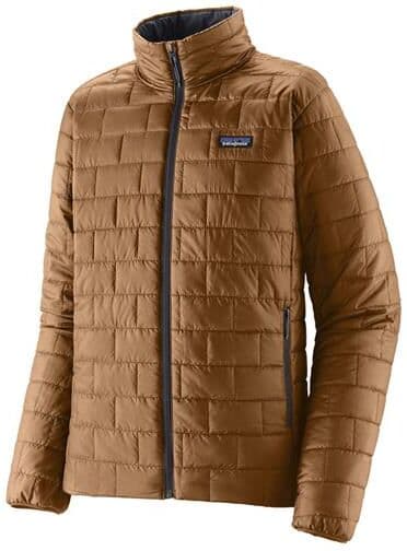 Patagonia Mens Nano Puff Jacket, Deer Brown XXL