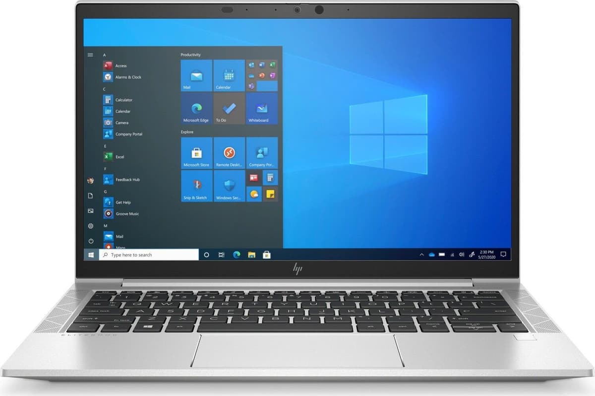 HP EliteBook 830 G8   i5-1145G7   13.3"   32 GB   1 TB SSD   FHD   Kamera internetowa   Win 11 Pro   ES - Refurbished