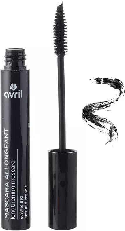 Avril - Längender Mascara Schwarz – Zertifizierte Biokosmetik, 10 ml