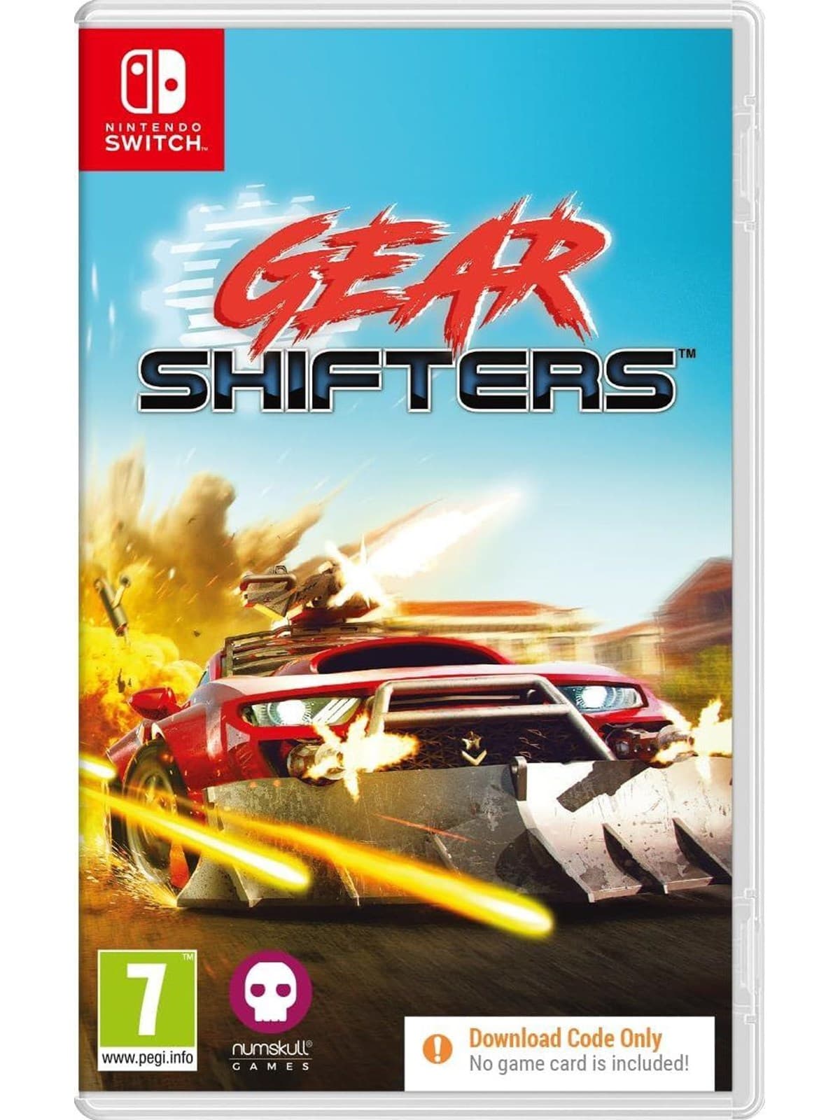 Gearshifters (Code in a Box) - Nintendo Switch - Rennspiel - PEGI 7