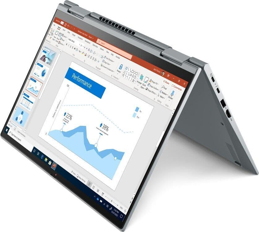 IBM ThinkPad X1 Yoga G6   i7-1185G7   14"   32 GB   2 TB SSD   WUXGA   Touch   Podświetlenie klawiatury   Win 11 Pro   BG - Refurbished