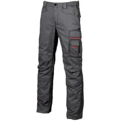 U-Power Bundhose Smile - grey meteorite - 44
