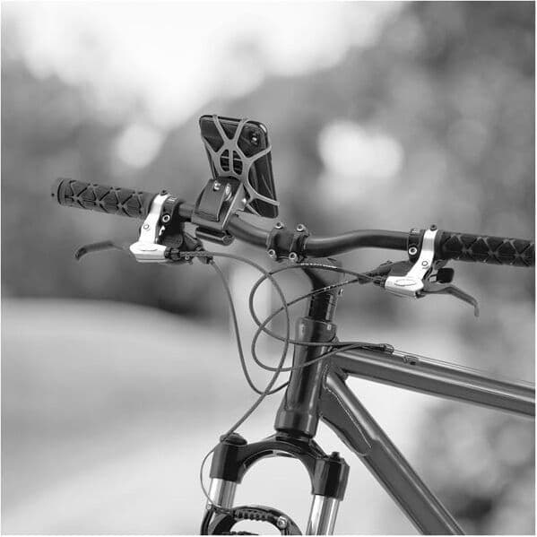 Celly Ghostbike Magnetisk Cykelholder, Sort