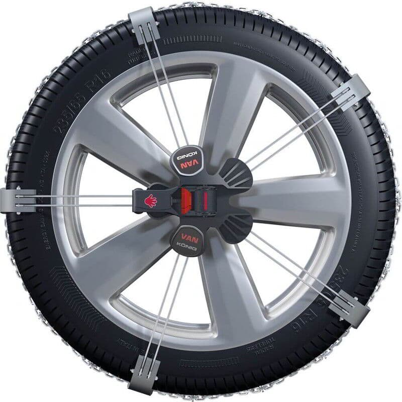 Hólánc 215/70R16 König K-Summit, kisteher, furgon hólánc