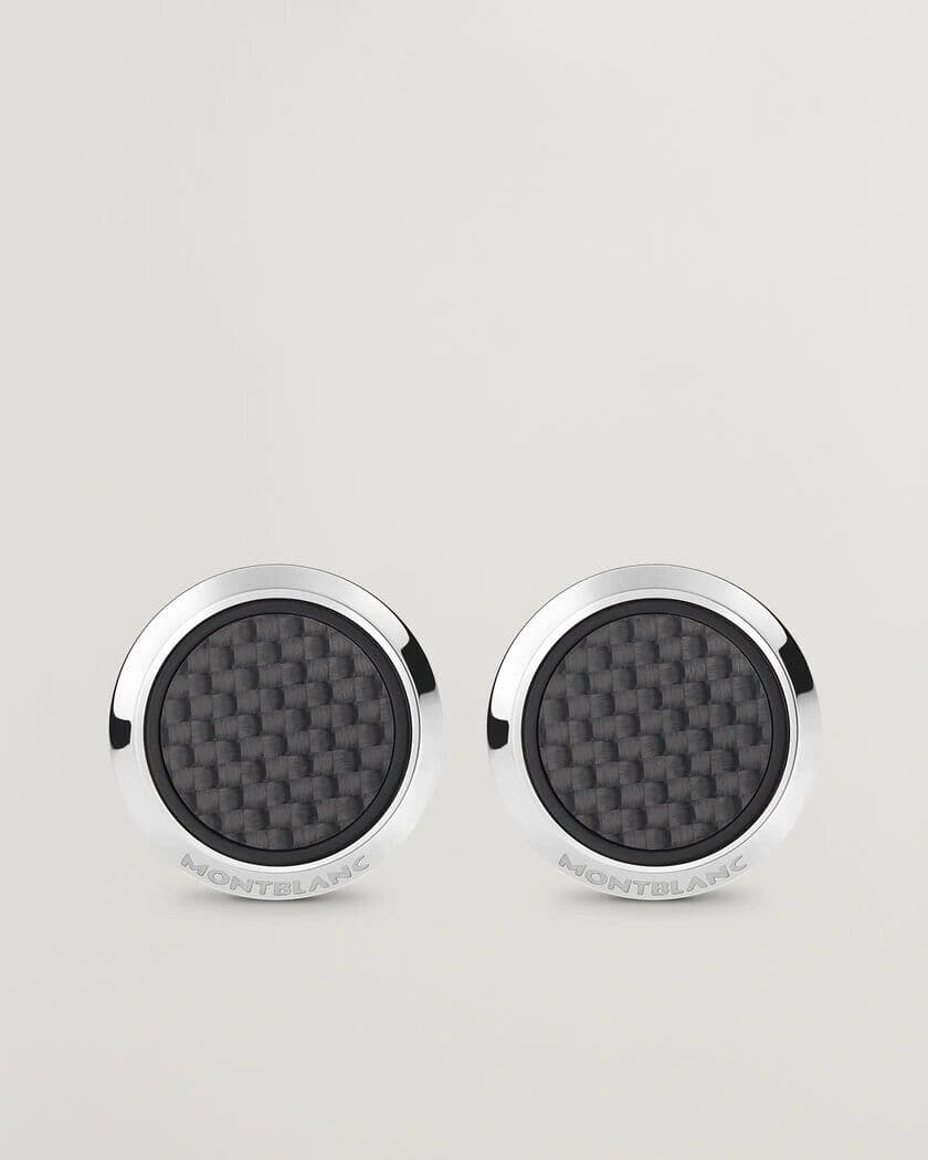 Montblanc Meisterstück Cufflinks Black Carbon