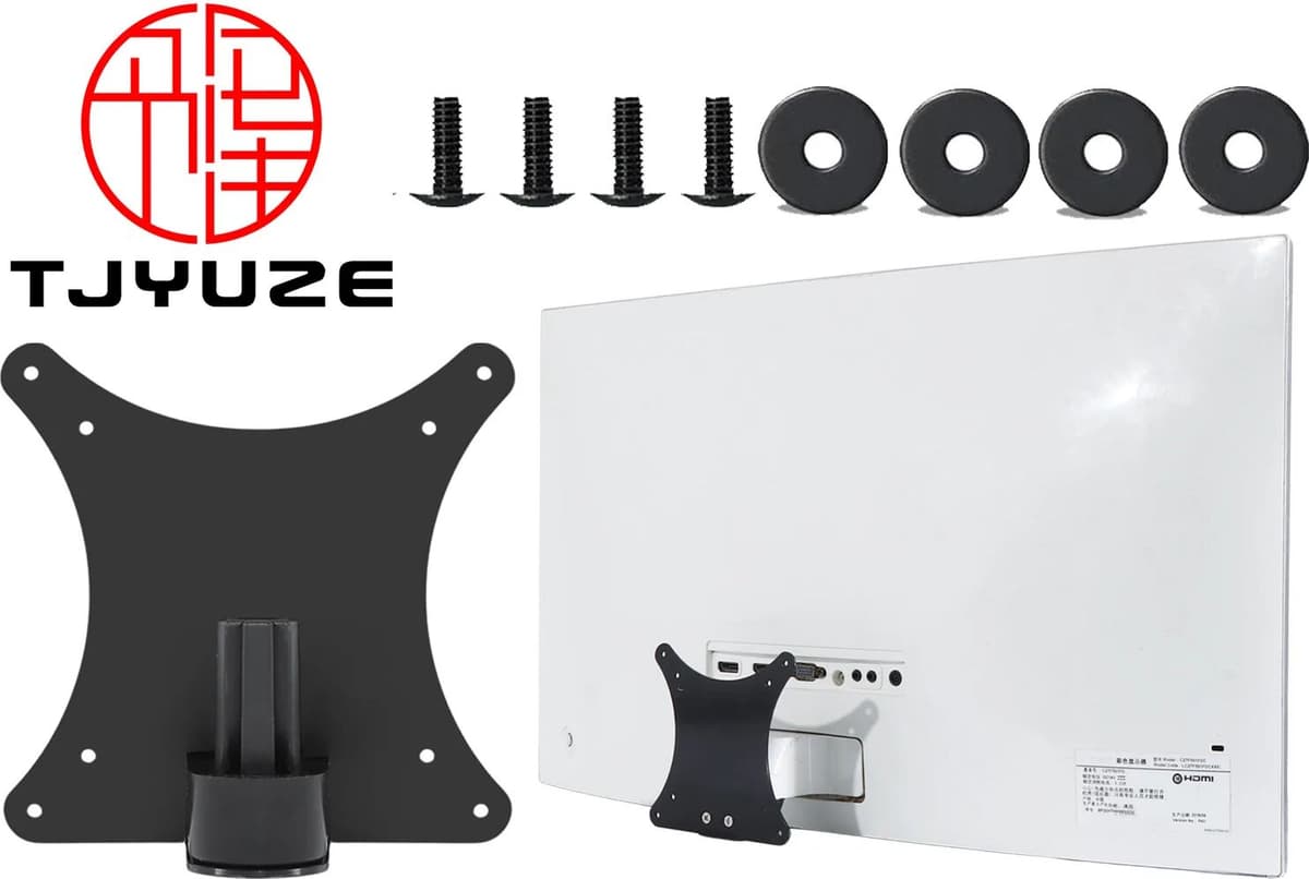 NONE VESA Adapter for Samsung CF591 Curved LED Monitor C27F591FDN LC27F591FDNXZA by Mount Bracket for 75x75 100x100 Monitors Arms