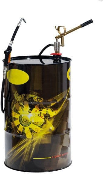 Meclube 027-1336-000 Pompa manuale per olio a doppio effetto per fusti da 50-220 l