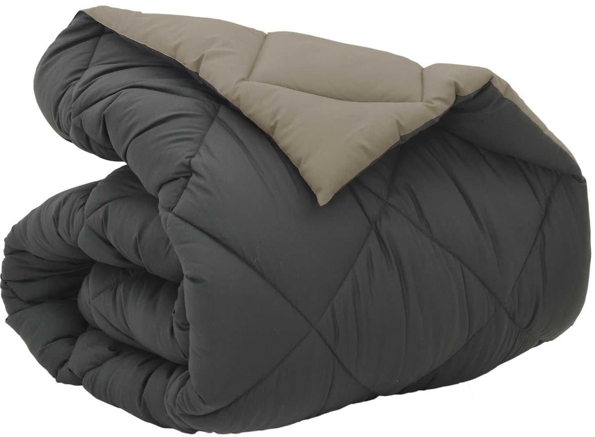vidaXL Winter Dekbed - Microvezel - 155 x 220 cm - 450 gsm - 100% polyester