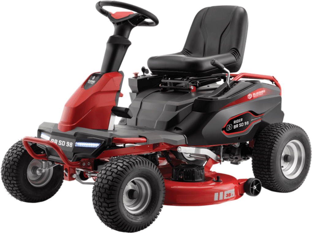Bluebird br sd 98 mini rider a batteria professionale con batteria in dorazione 48v 75 Ah