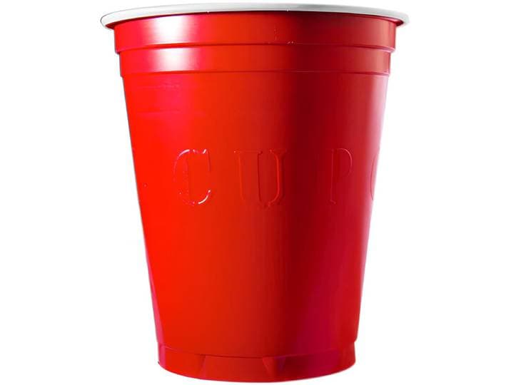 AmericanCups Red Cups (XL) - Bierglas - Rood - 20 stuks - 525ml.