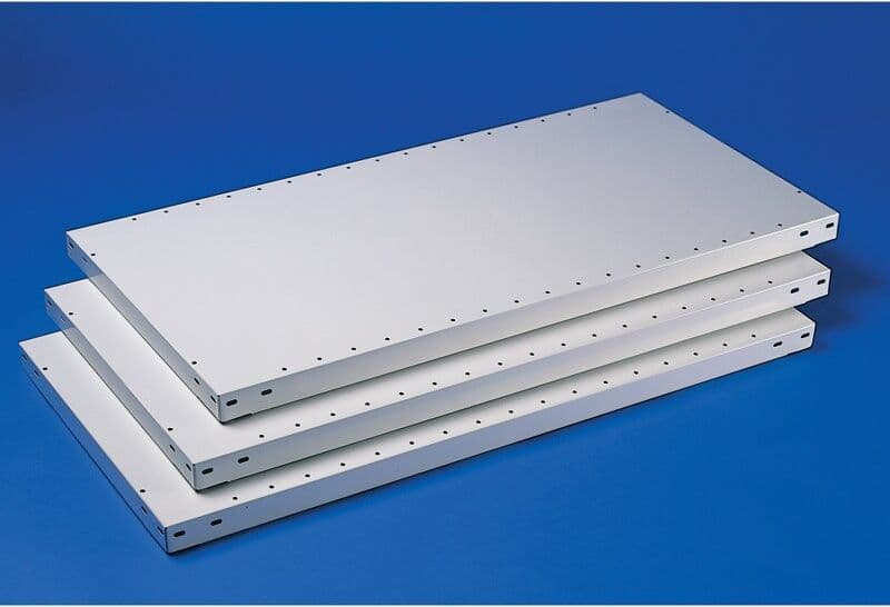 META Dodatkowe półki CLIP, 230 kg, 1000 x 400 mm