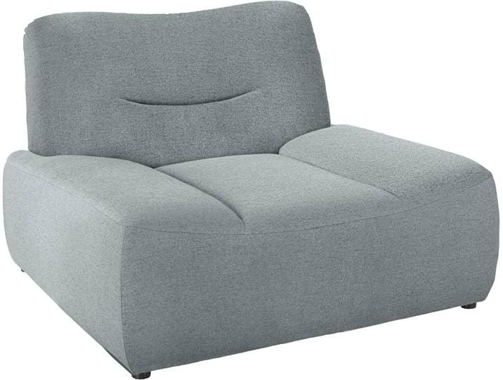 Sessel DOMO COLLECTION Cesena modern, elegante flache Armlehnen, komfortabel , grün (mint), B:122cm H:81cm T:109cm, Sessel, Sessel
