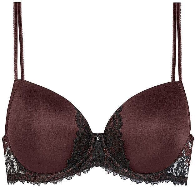 MEY BH mit Bügel LUXURIOUS hot maroon braun   75D 75D