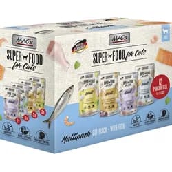 MAC ́s CAT Pouchpack Multipack mit Fisch (3 Stk. pro Sorte 850, 855, 856, 857) 1x100 g