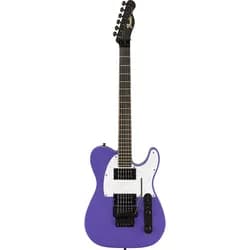 Fender LTD Edition Player Fusion Telecaster HH Floyd Rose EB Aura Metallic - E-Gitarre