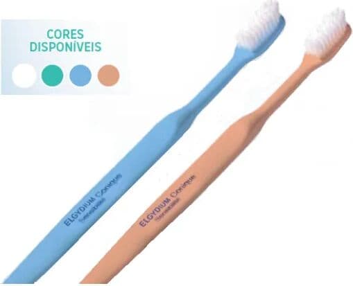 Elgydium Cepillo de cerdas cónicas sensibles de  Clinic