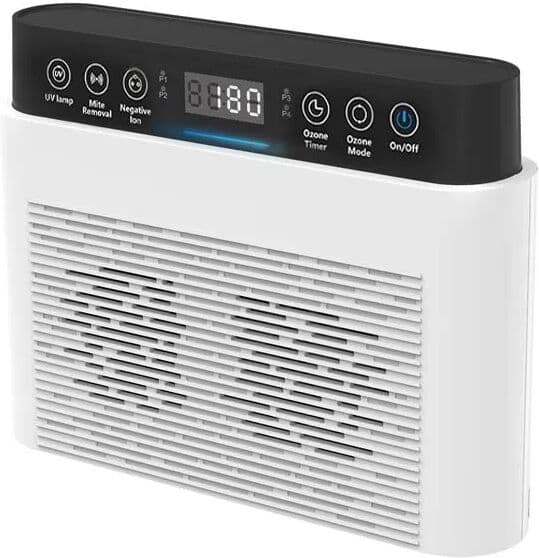 Hoodakang Household Negative Ion Air Purifier, Formaldehyde + Ozone Deodorization Sterilization Bathroom Odor Eliminator