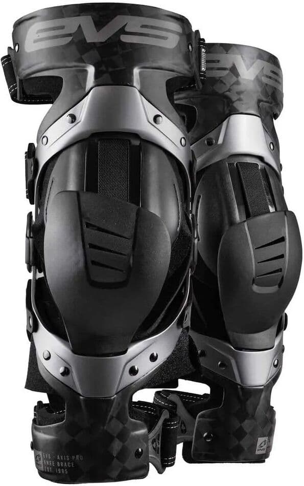 Evs Sports Rodilleras Axis Pro Space Grey XL