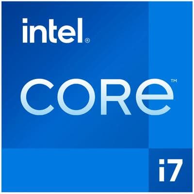 INTEL Prozessor "Core i7-12700KF", blau (silberfarben), B:45mm H:4mm T:37,5mm, Prozessoren