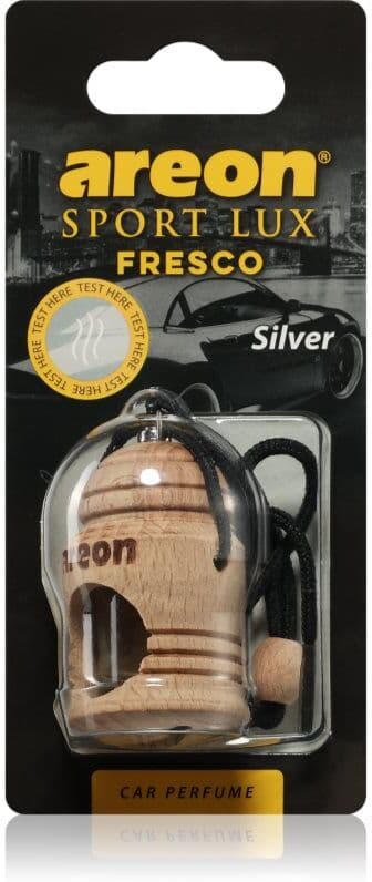 Areon Fresco Lux Silver désodorisant voiture 4 ml