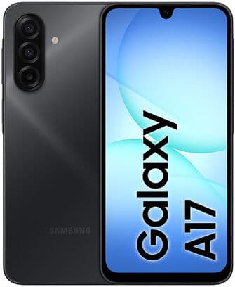 Tim Samsung Galaxy A17 17 cm (6.7'') Dual SIM ibrida 4G USB tipo-C 4 GB 128 GB 5000 mAh Nero