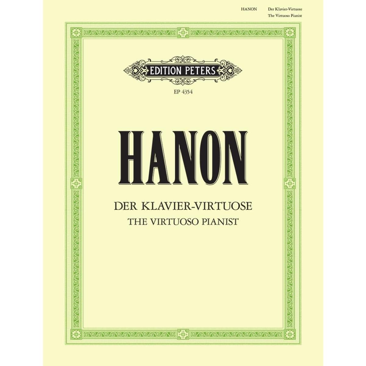 Hanon,C.L.:Der Klavier-Virtuose