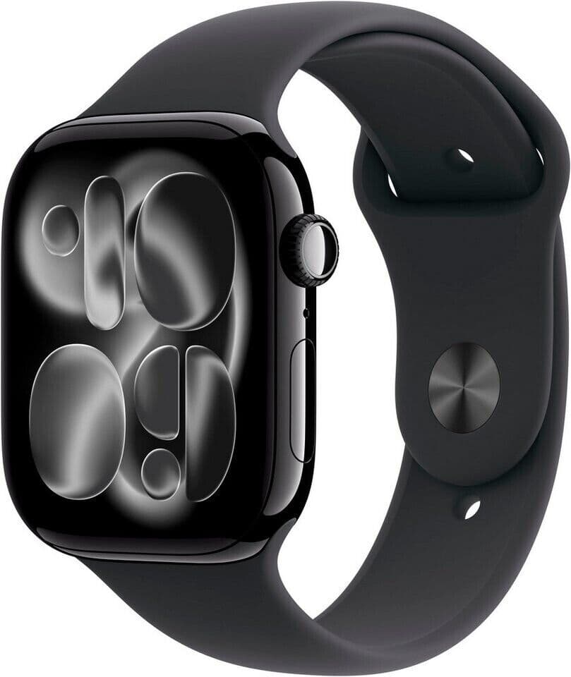 Apple Watch Series 11 46mm Cellular Aluminium Jet Black con Sport Band M/L Black EU