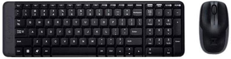 Logitech MK220 Wireless Desktop Set EN 920-003161