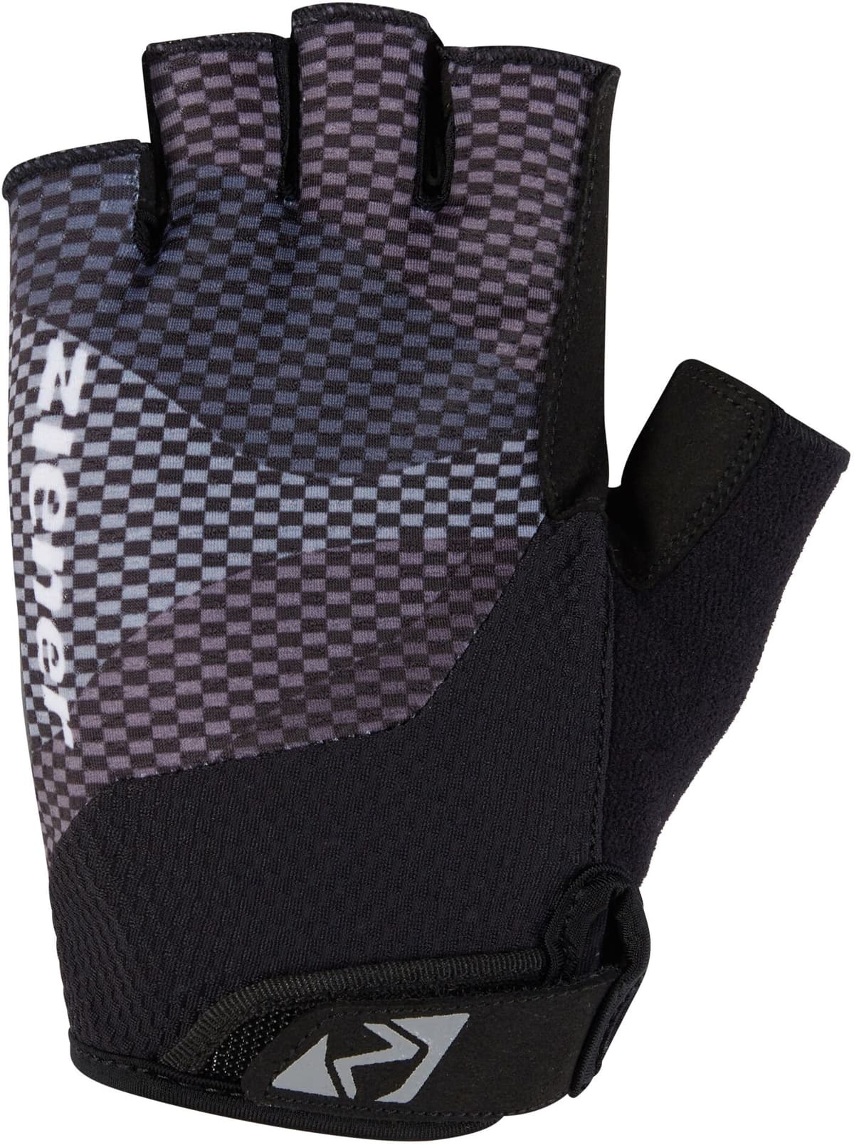 Fahrradhandschuhe ZIENER "CAYUS", Herren, Gr. 9, schwarz, Materialmix, Handschuhe Fahrradhandschuhe schwarz 9