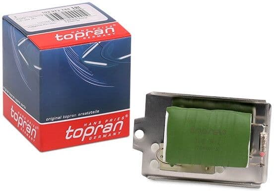 TOPRAN 102 972 Blower motor resistor