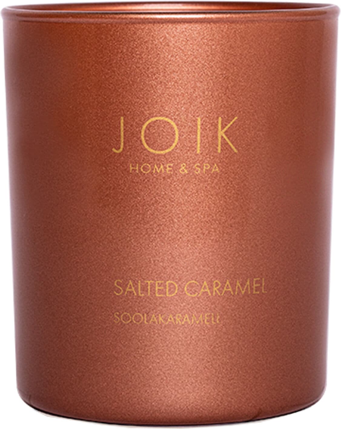 JOIK HOME & SPA SPA Scented Candle Salted Caramel 150g