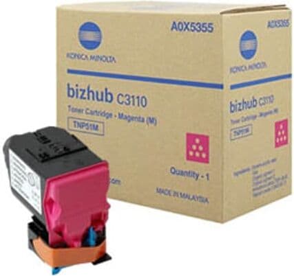 Konica Minolta TNP-51M toner magenta (A0X5355)