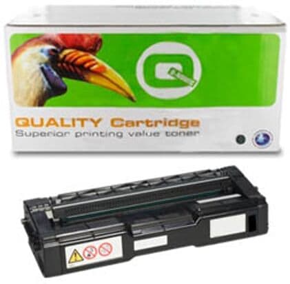 Q-Nomic SP-C252HEBK toner 407716 negro XL