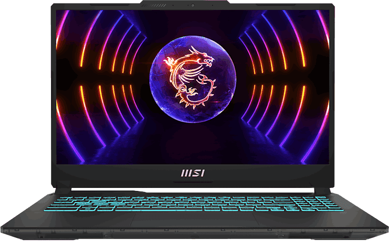 REACONDICIONADO Seminuevo Muy bueno Portátil gaming - MSI Cyborg 15 A13VF-838XES, 15.6 " FHD, Intel® Core™ i5-13420H, 16GB RAM, 512GB, GeFor RTX™ 4060