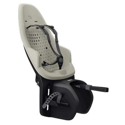 Thule OPEN BOX Yepp Maxi 2 Rack Mounted Child Bike Seat - Soft Sand