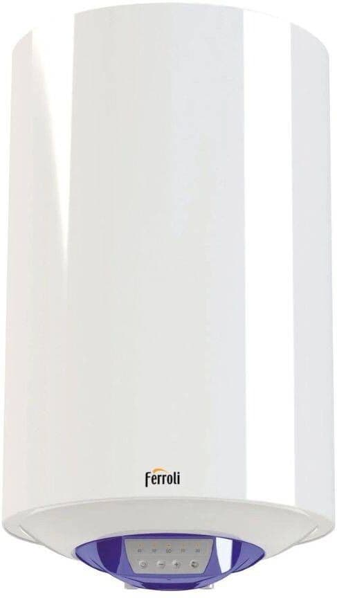 Ferroli Scaldabagno Elettrico Calypso Smart 80/2 SVE Verticale 80 Litri 2 Anni di Garanzia