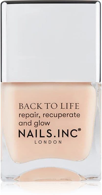 Nails Inc. Treatment Back to Life wzmacniający lakier do paznokci 14 ml