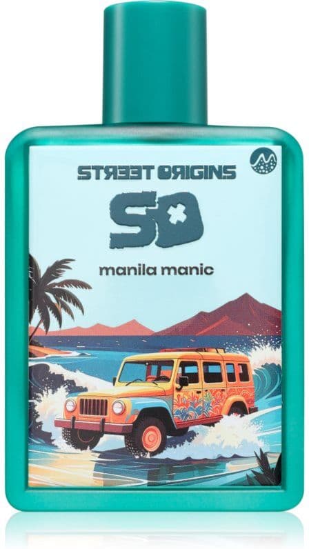 Street Origins Manila Manic Eau de Parfum pour homme 75 ml