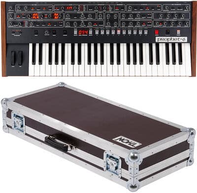 Sequential Prophet 6 Case Set Phenol Braun