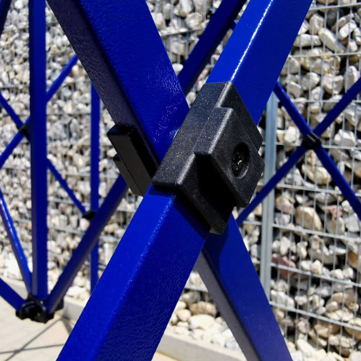 BRIMO Myyntikojut 3x4,5 m kolmella seinällä Nopea pystytys, 12,5 m² - 3 seinän kanssa - Punainen 70% polyesteri, 30% PVC