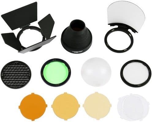 Kit de accesorios AK-R1 para cabezal anular H200R - GODOX