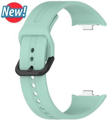 Uplifted Goods Silicone Strap For Smart Watches And Bands new Water Duck for Mi Band 9 Pro