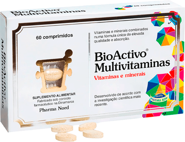 BioActivo Multivitaminas 60 comprimidos