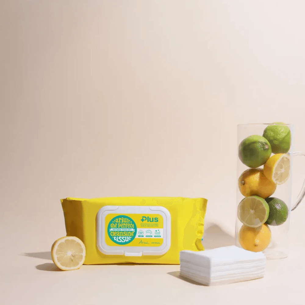 Ariul The Perfect Cleansing Makeup Remover Tissue Plus 100&nbsp;un.