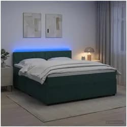 vidaXL, Boxspringbett, Boxspringbett (160 x 200 cm)