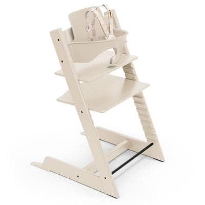 Stokke OPEN BOX Tripp Trapp High Chair2 - Vanilla White
