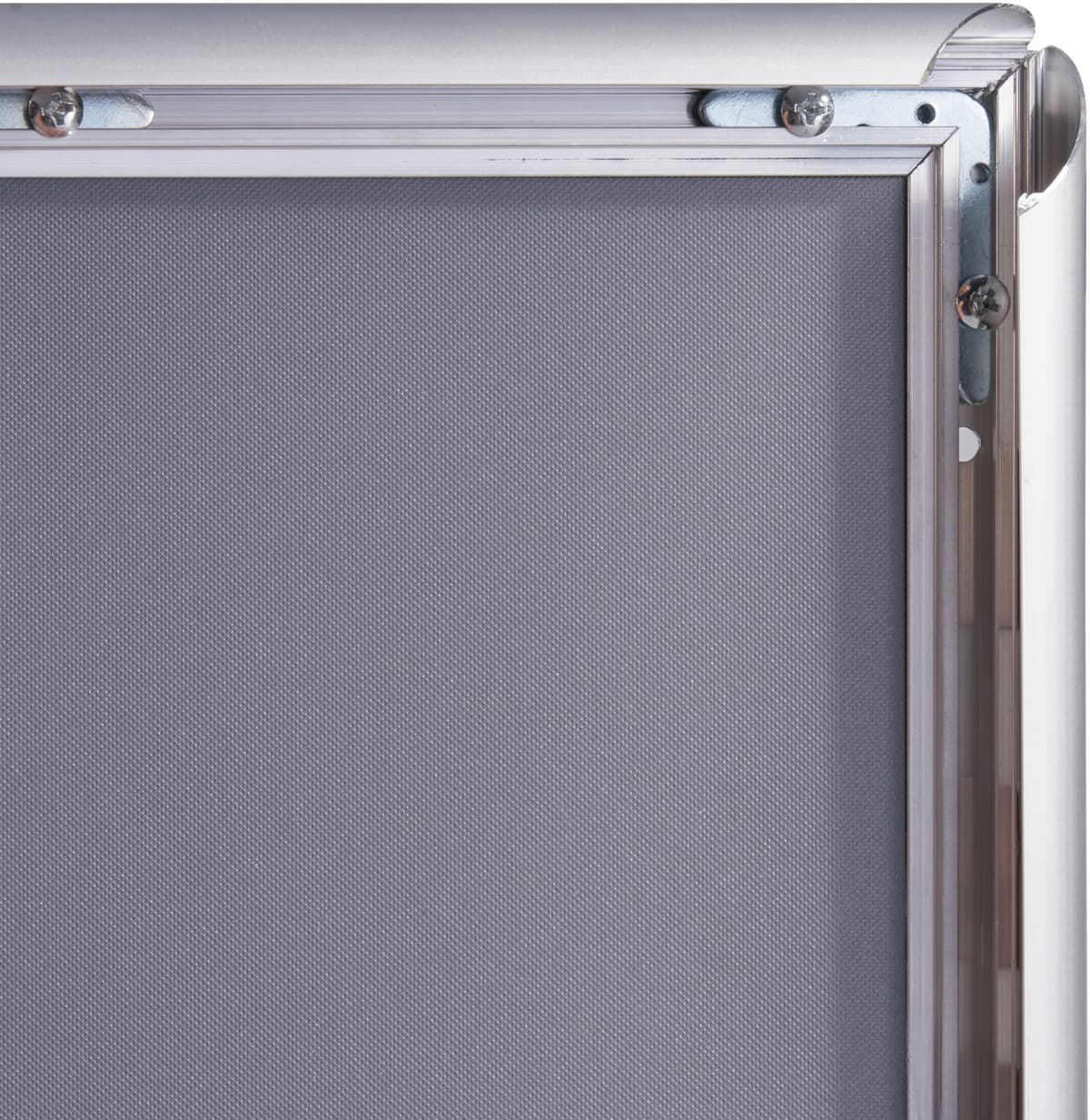 SPRINTIS Cadre clic-clac sécurisé A3 argent   25 mm, aluminium