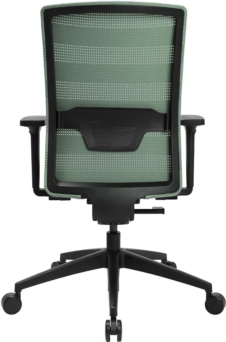 Bürostuhl TOPSTAR "Sitness Airwork", grün (mint), H:116cm, Stühle, Bürostuhl mint B/H/T: 116cm