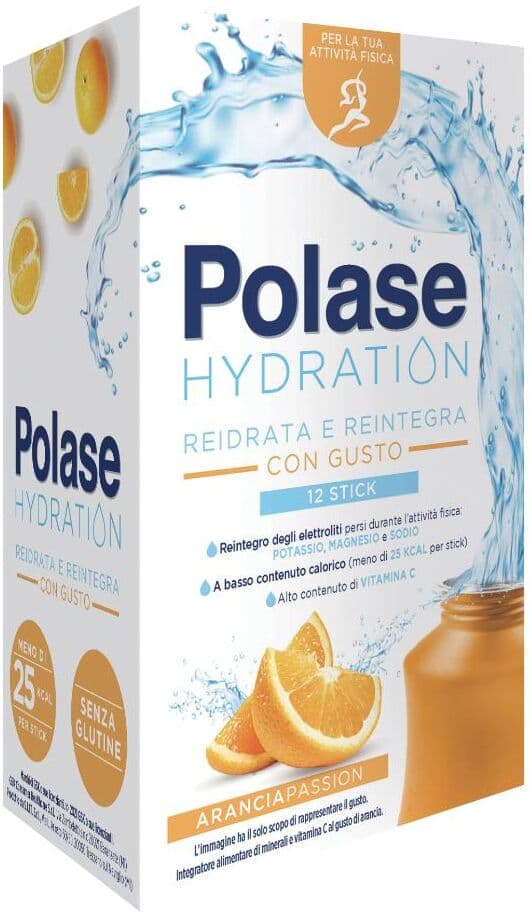 HALEON ITALY Srl POLASE HYDRATION ARANCIA12BUST