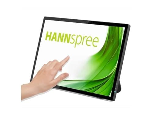 Hannspree HT249PPB LED-Monitor 60,4 cm (23,8 inch) Full HD Multi-Touch HDMI DisplayPort USB Zwart